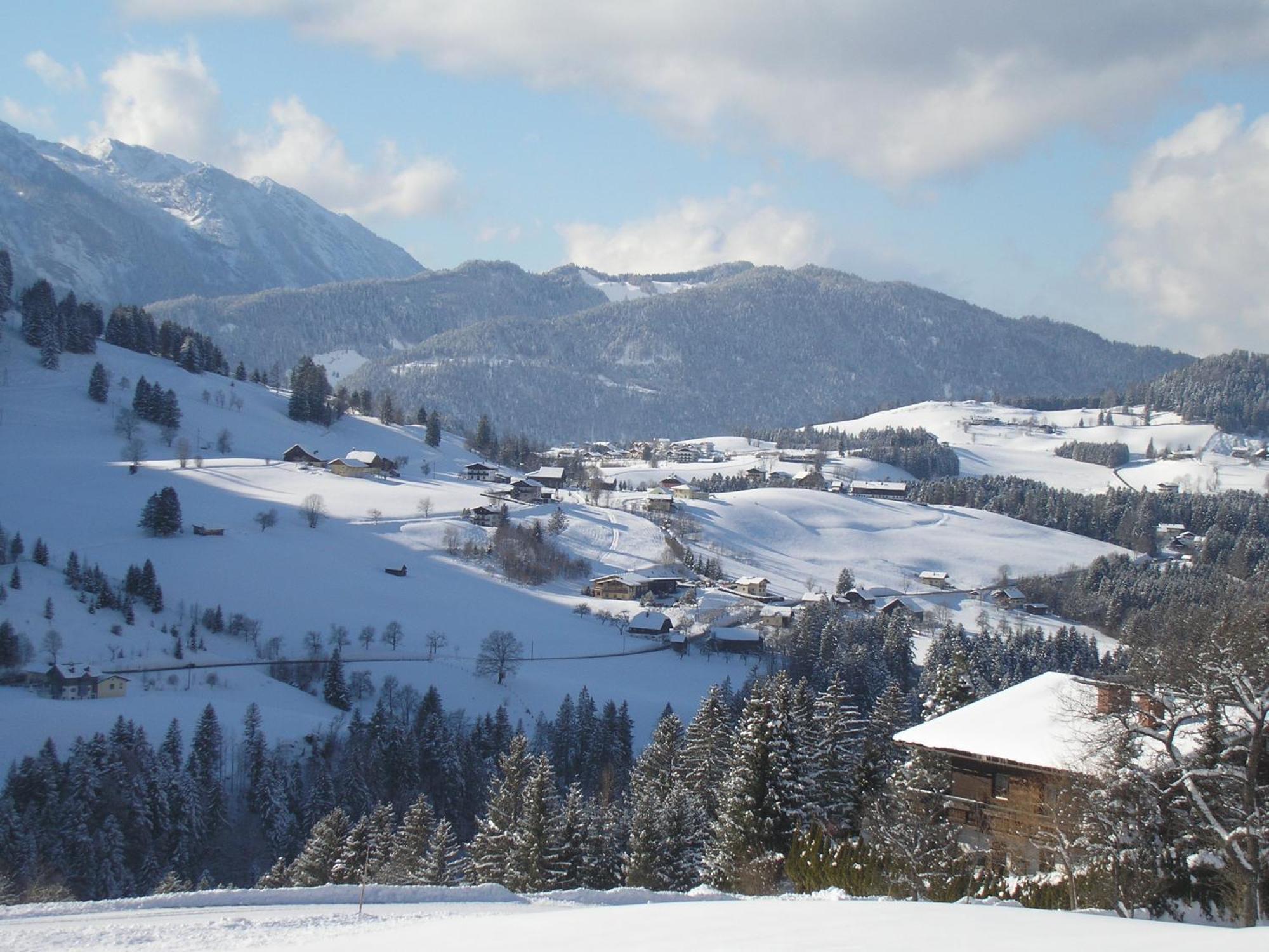 Haus Oberhaslach Apartment Abtenau Exterior foto
